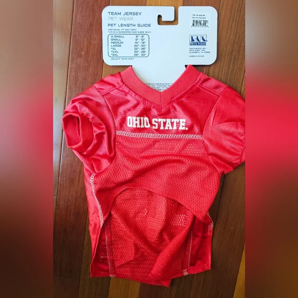 Ohio State Buckeyes Dog Jersey - Picture 5 of 10
